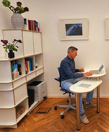 Stress-Burnout-Trainer - Josef Haberl in München-Pasing