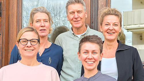 Das Team von der Praxisgemeinschaft Schloss Gatterburg